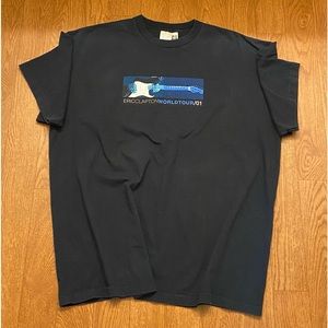 Eric Clapton Tour T-Shirt.